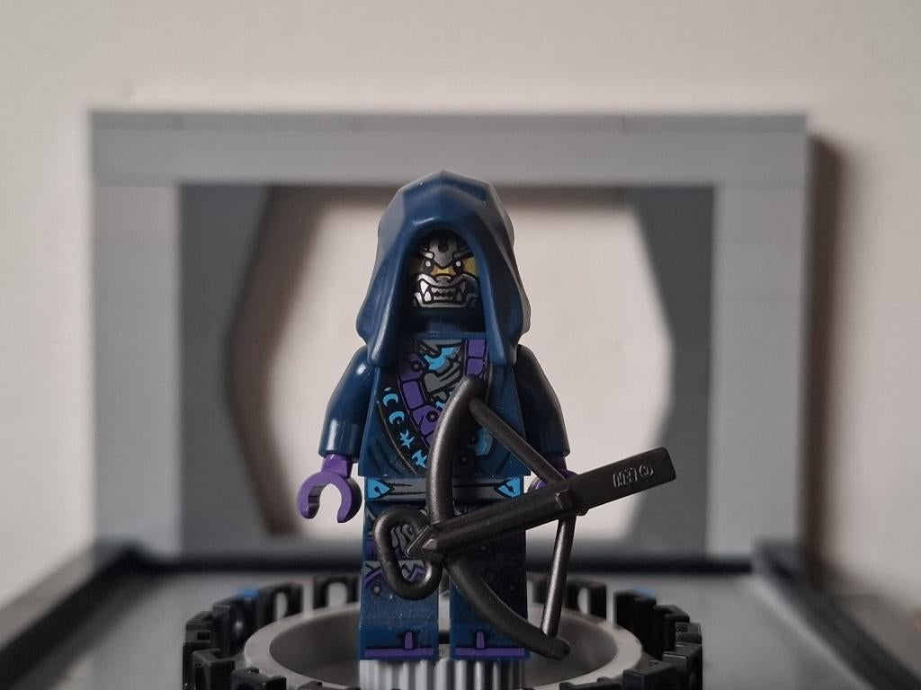LEGO Ninjago - minifiguur - njo0854 - Wolf Mask Guard, Lego, Ophalen of Verzenden, Zo goed als nieuw, Minifiguur
