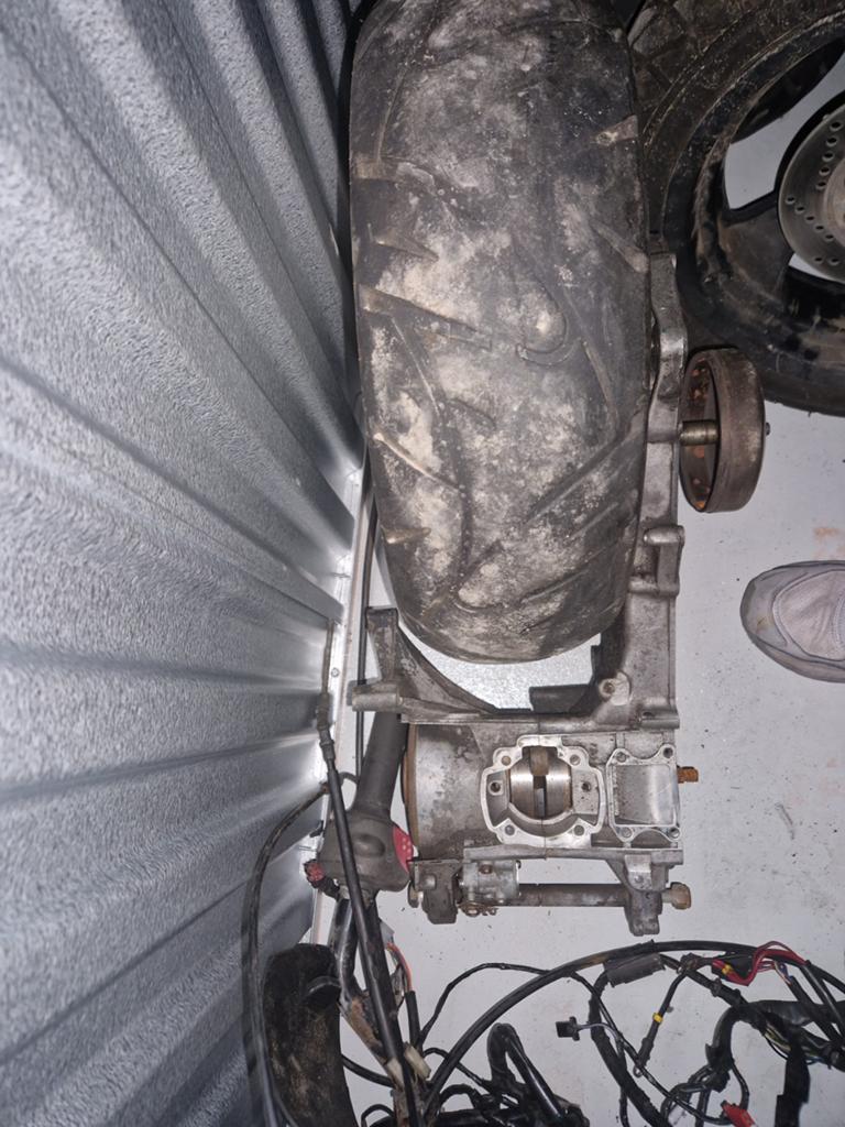 Peugeot verticaal blok, Verzenden, Gebruikt, Blok, Peugeot