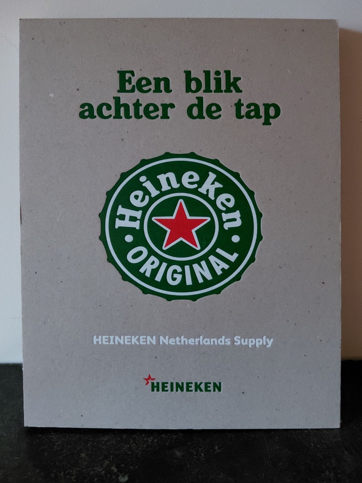Heineken boek: Een blik achter de tap, Boeken, Ophalen of Verzenden, Zo goed als nieuw, HEINEKEN Netherlands Supply, Nederland