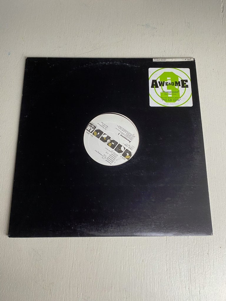 Awesome 3 - Possessed - Pin-Up Girls Maxisingle, Ophalen of Verzenden, Zo goed als nieuw, Dance en House, 12 inch