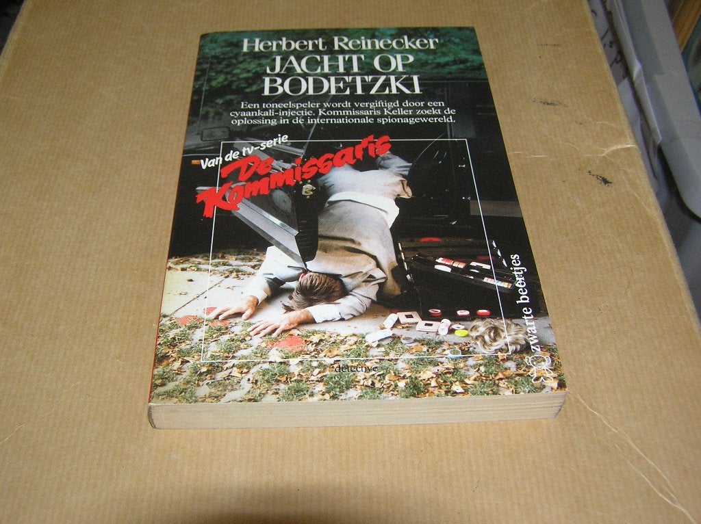 Jacht op Bodetski- Herbert Reinecker, Boeken, Ophalen of Verzenden, Zo goed als nieuw, Herbert Reinecker