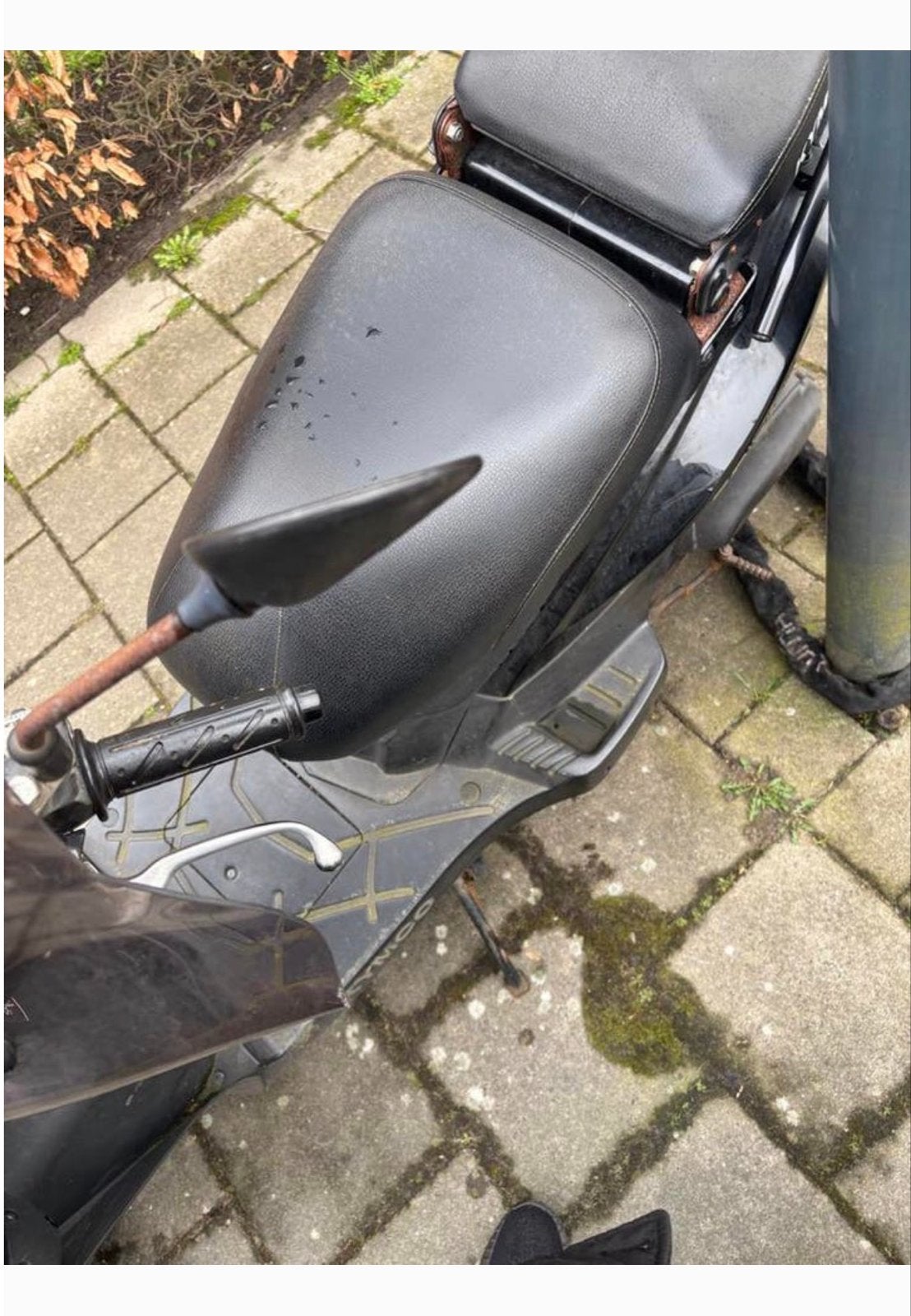 Kymco Agility Scooter - Zwart, Gebruikt