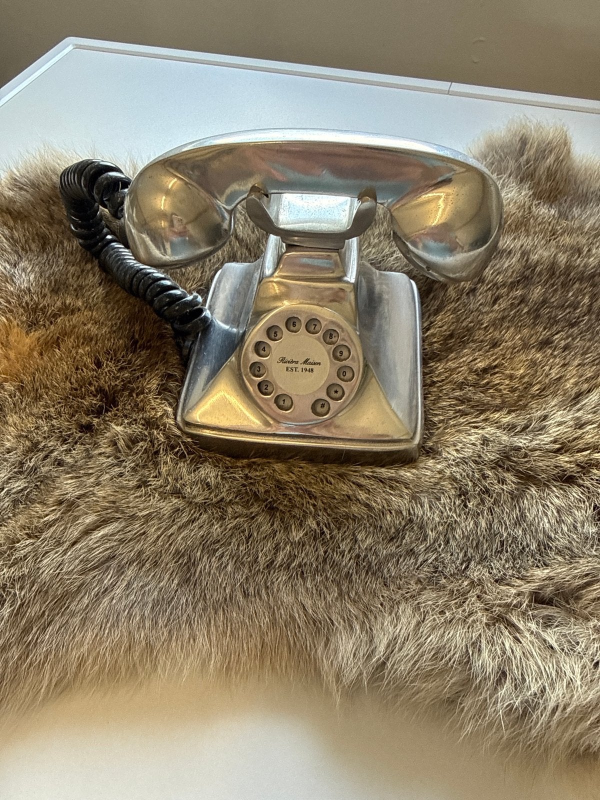 Riviera Maison Retro Telefoon - Decoratief item, Ophalen of Verzenden