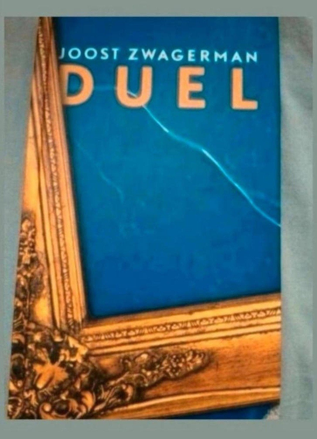 Duel - Joost Zwagerman (Boek), Ophalen of Verzenden, Zo goed als nieuw, Joost Zwagerman, Nederland