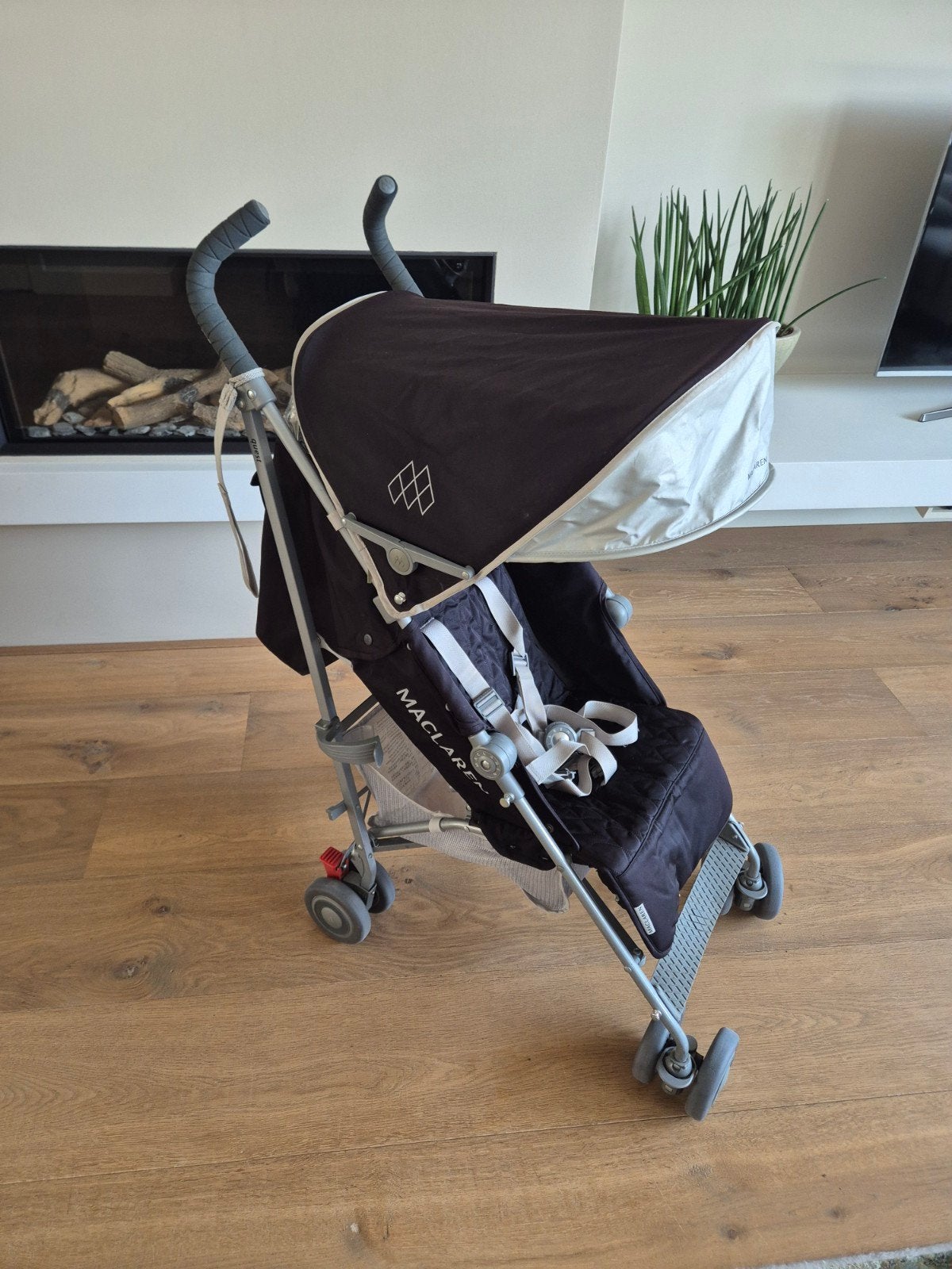Maclaren buggy - wandelwagen, Ophalen, Zo goed als nieuw, Maclaren, Verstelbare rugleuning