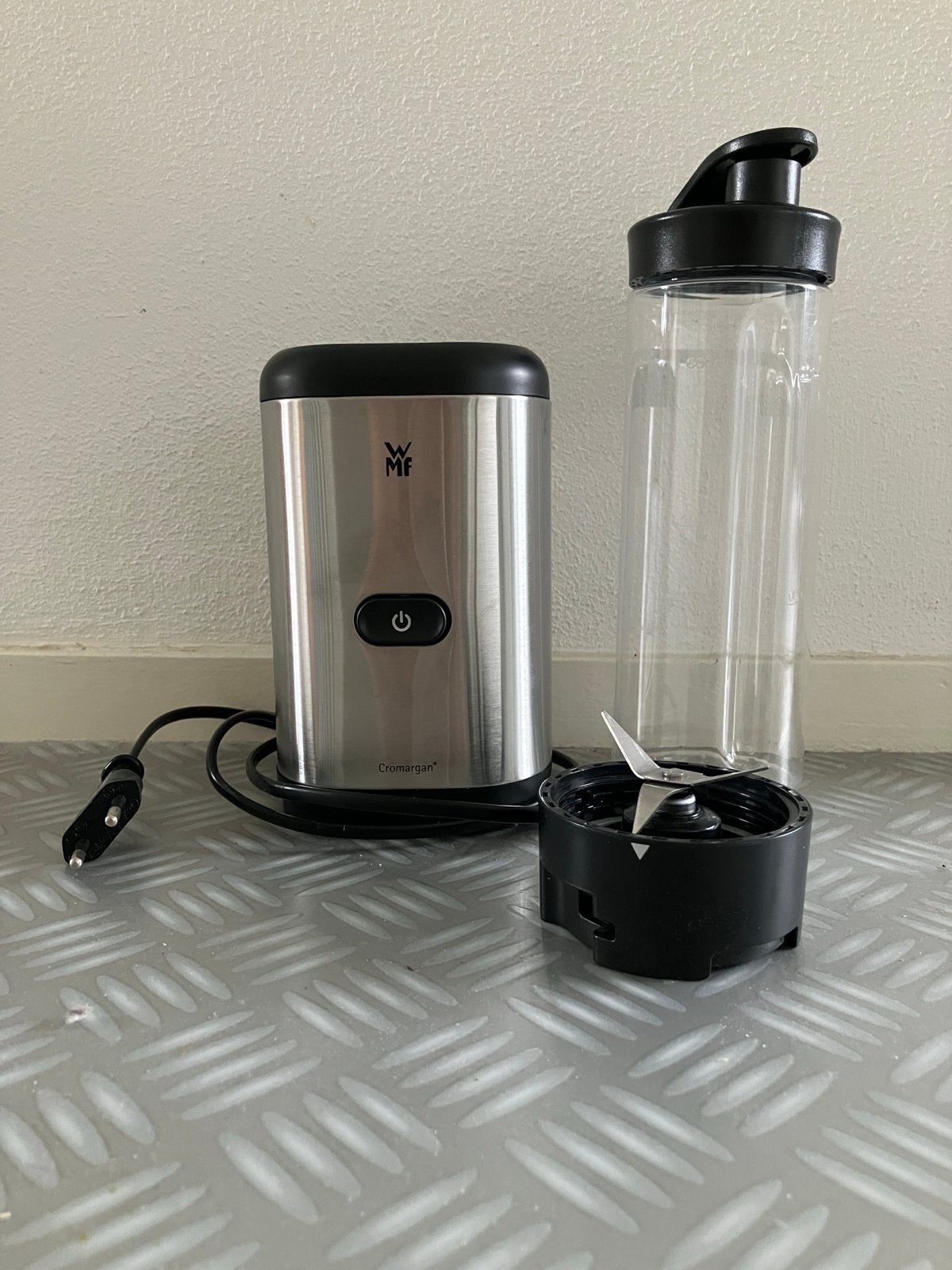 WMF KULT X Mix & Go Blender - Compact en Krachtig, Ophalen of Verzenden, Zo goed als nieuw, Blender to go