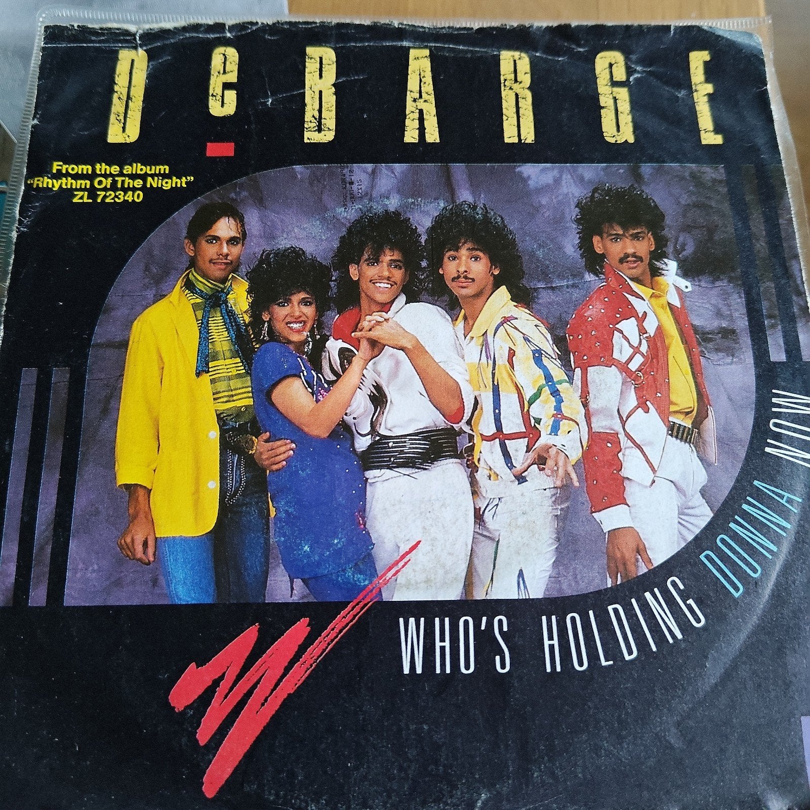 DeBarge - Who's Holding Donna Now (Single), Ophalen of Verzenden, Gebruikt, 7 inch