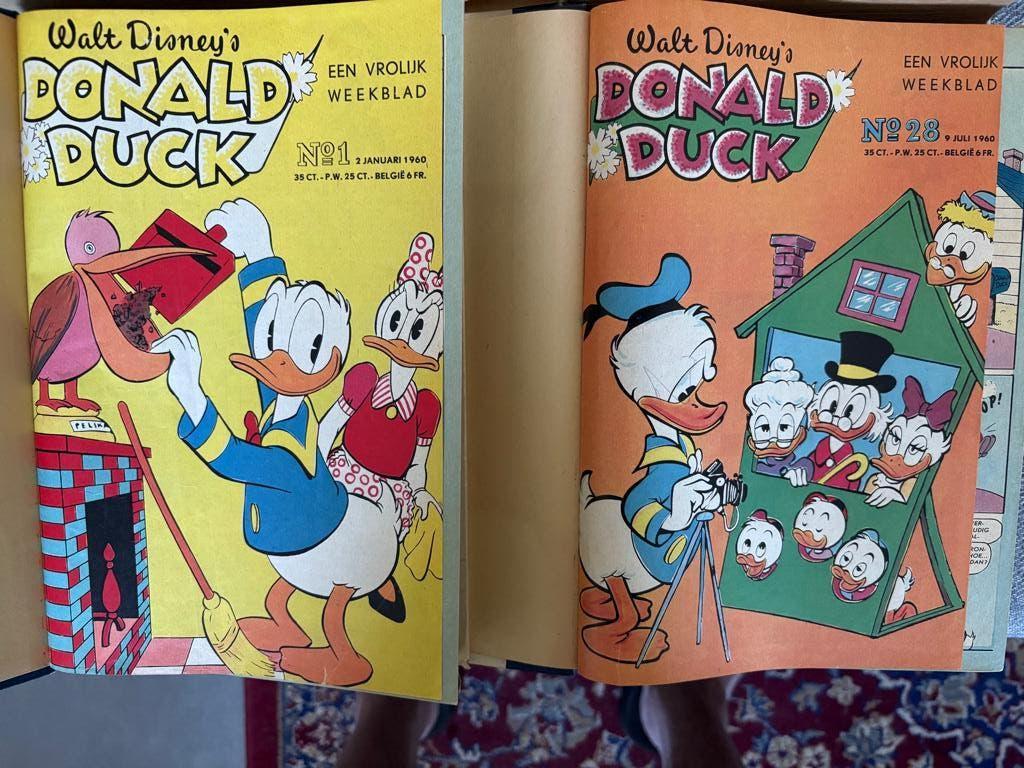 Donald Duck, Complete serie of reeks, Ophalen, Donald Duck / Disney, Gelezen