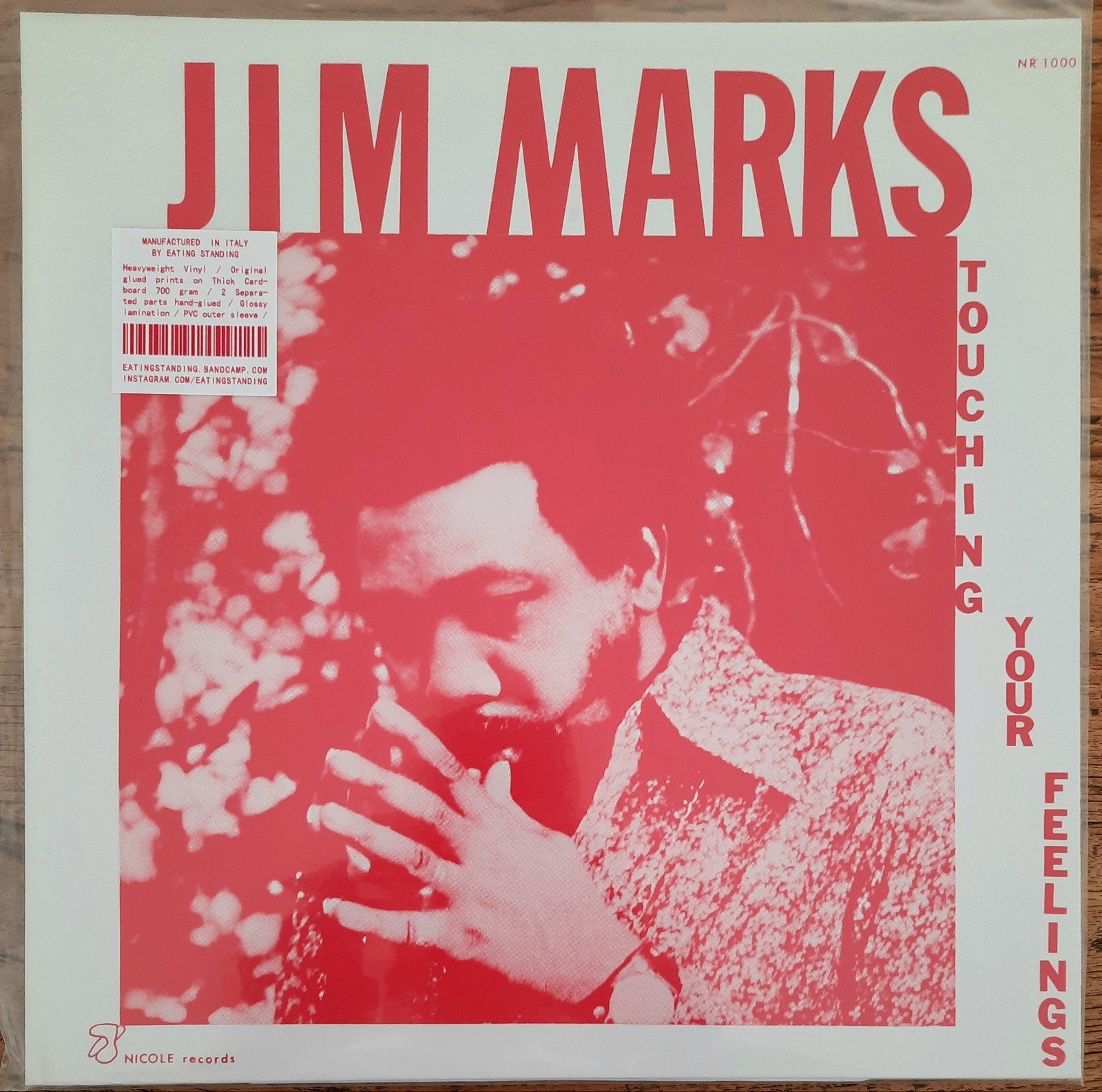 Jim Marks - Touching Your Feelings (LP), Ophalen of Verzenden, LP