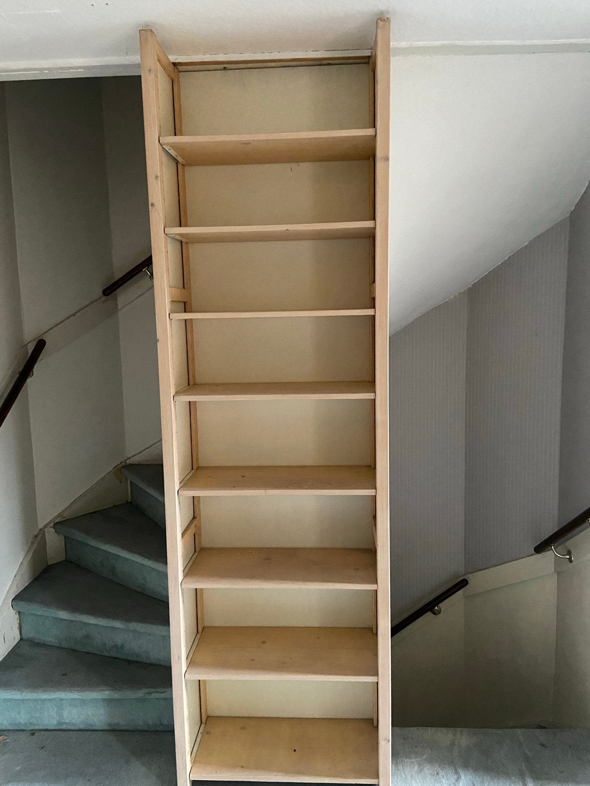 Lundia Kast met 8 planken, 235 cm hoog, Huis en Inrichting, Ophalen, Met plank(en), Gebruikt, 200 cm of meer