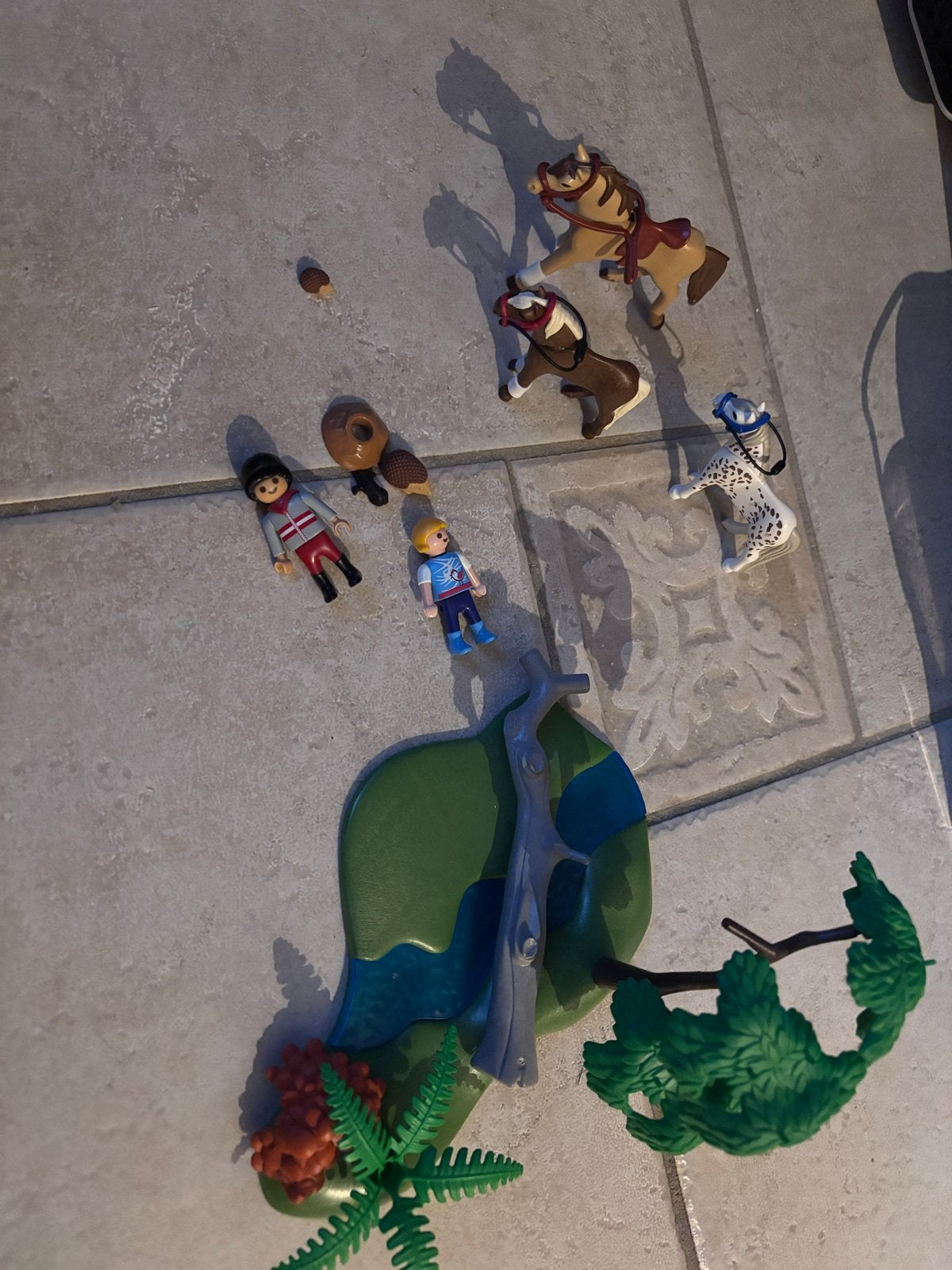 Playmobil 6947 Ponypark, Complete set, Ophalen of Verzenden, Zo goed als nieuw, Country
