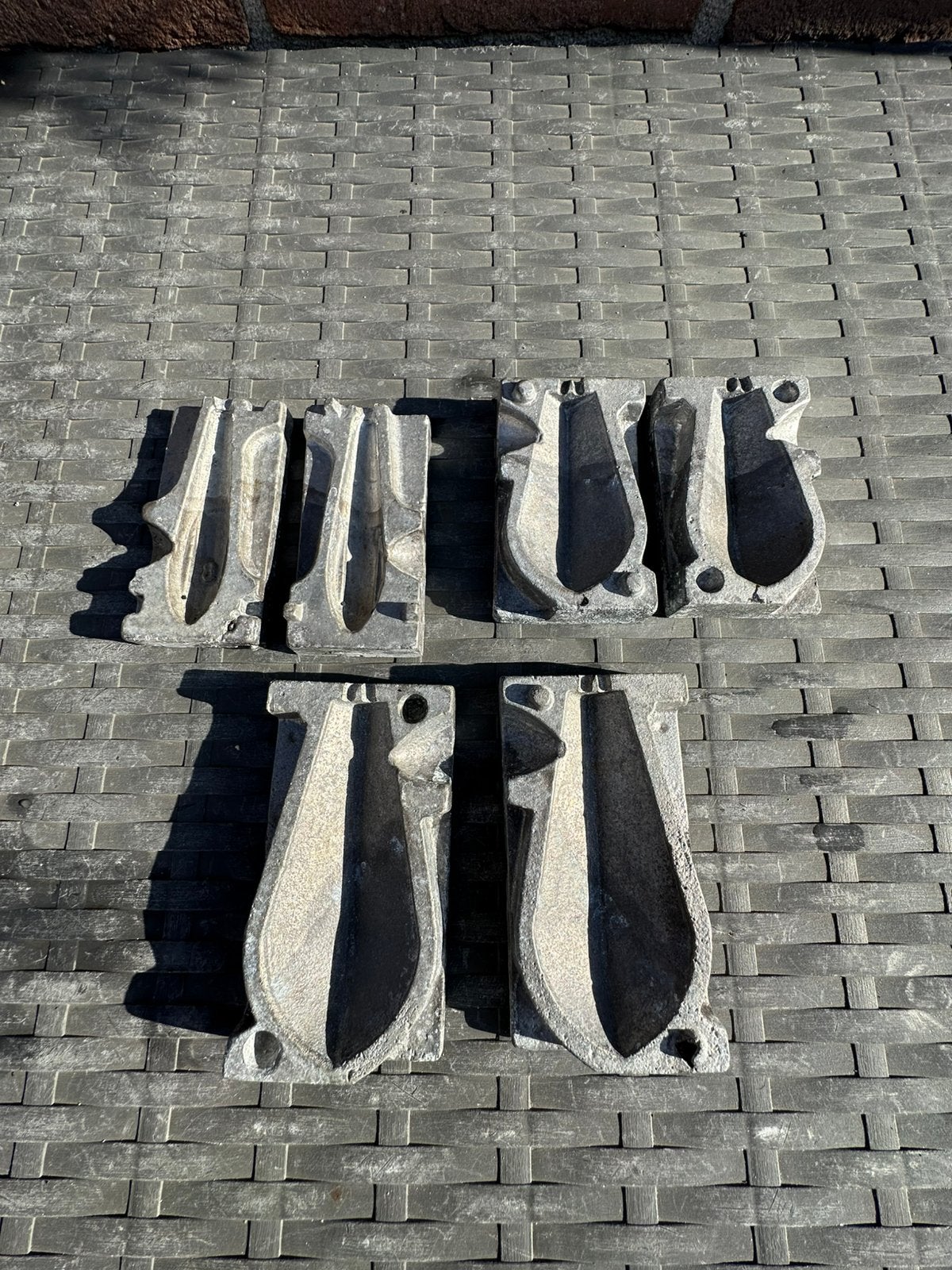 3 lood malen, Watersport en Boten, Ophalen of Verzenden, Gebruikt, Dobber of Lood