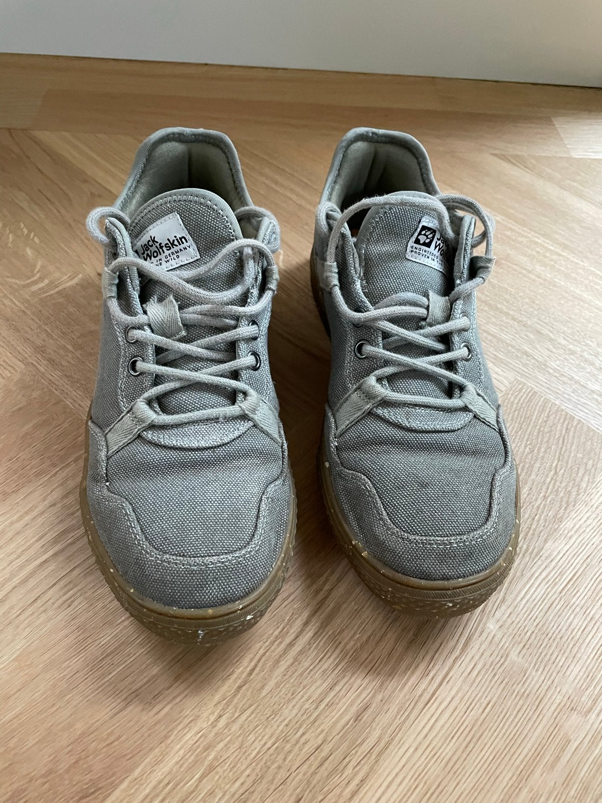 Jack Wolfskin maat 40 gratis, Ophalen, Gedragen, Groen, Sneakers of Gympen