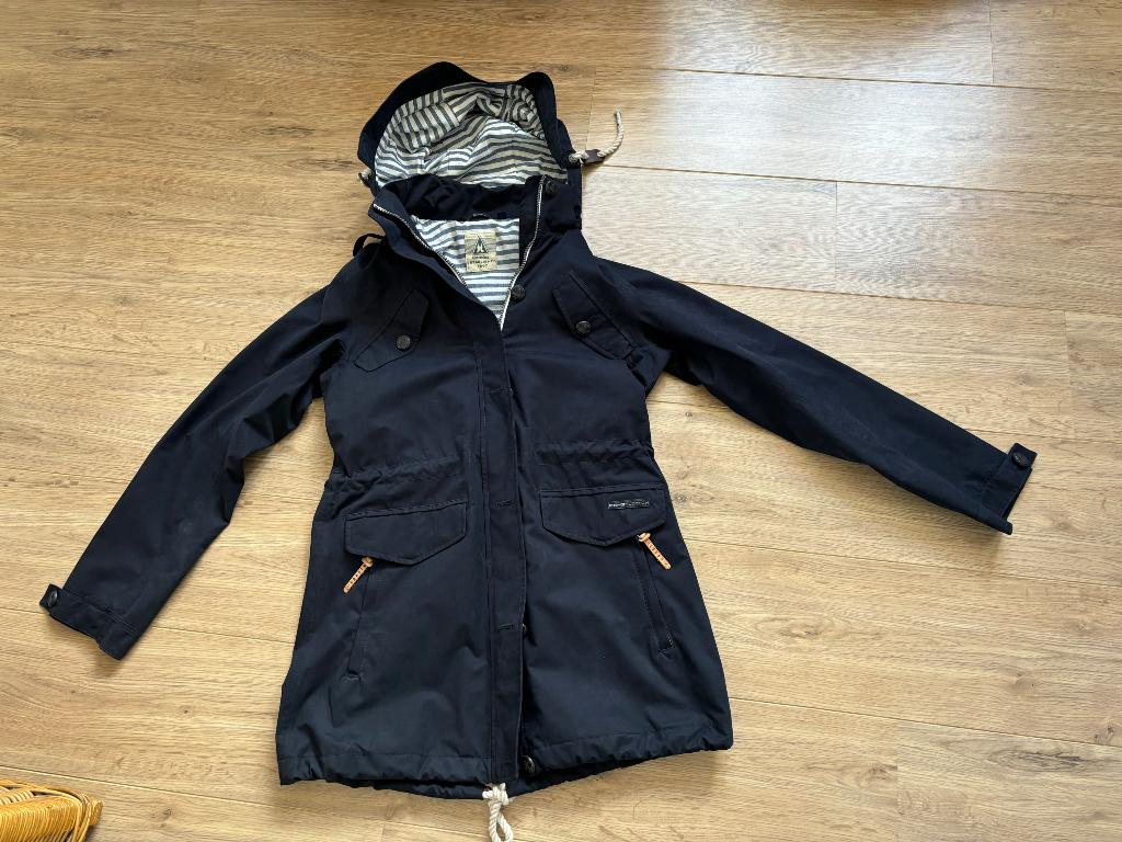 Gaastra dames jas maat M, Gaastra, Blauw, Gedragen, Ophalen