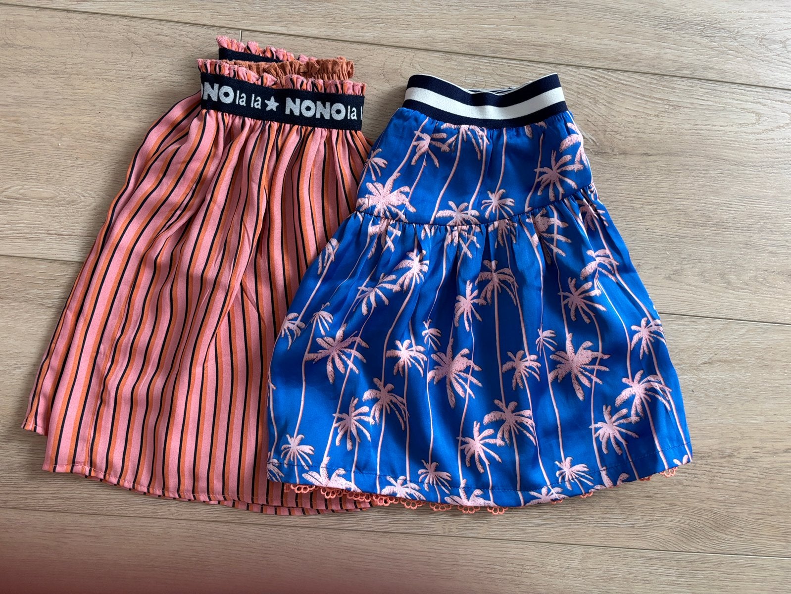Rokjes Nono t-shirt  maat 152 als nieuw, Ophalen of Verzenden, Zo goed als nieuw, Meisje, Jurk of Rok