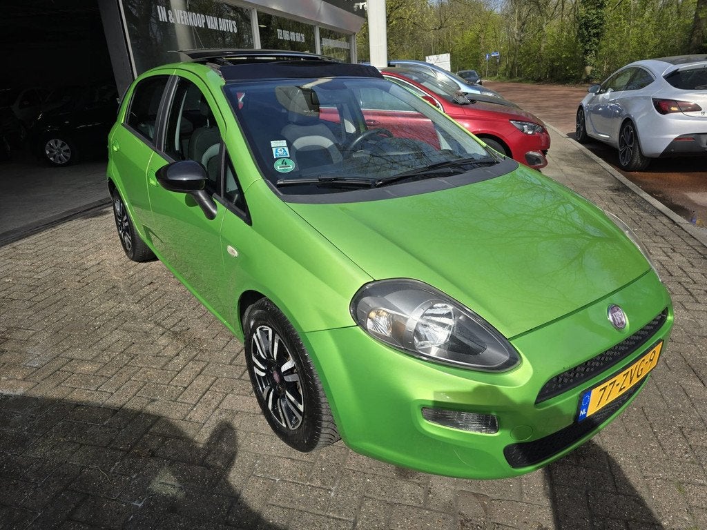 Fiat Punto Evo 0.9 TwinAir Lounge | 12MND GARANTIE | AIRCO |, Voorwielaandrijving, Euro 5, Gebruikt, 49 €/maand