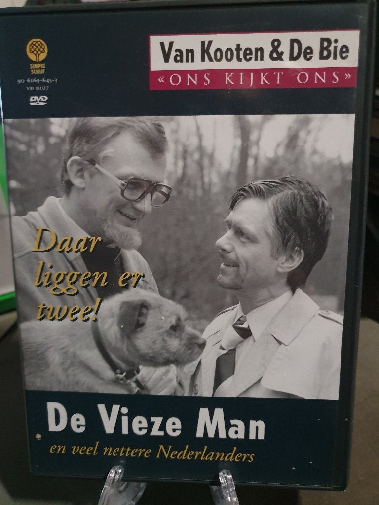 Van Kooten en de Bie de vieze man DVD, Cd's en Dvd's, Dvd's | Cabaret en Sketches, Alle leeftijden, Ophalen, Zo goed als nieuw