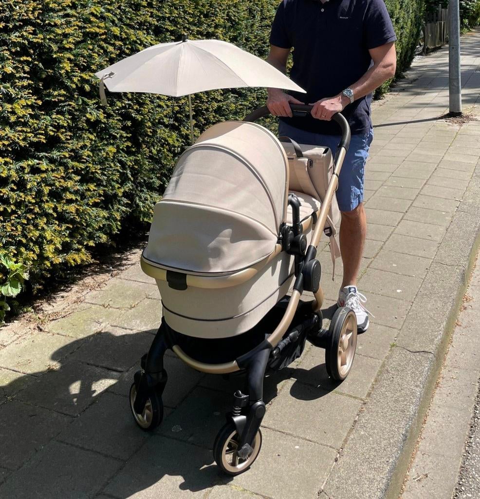 iCandy Peach 7 Kinderwagen 2-in-1 - Biscotti compleet, Ophalen, Overige merken