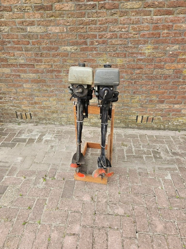 2x Tomos 3 pk buitenboordmotor, Ophalen, Gebruikt, Motor en Techniek