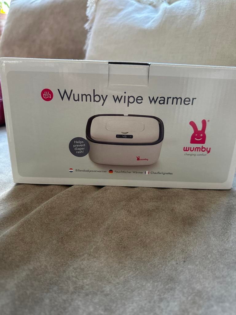 Wumpy wipe warmer - Billendoekjes verwarmer nieuw in doos, Kinderen en Baby's, Badjes en Verzorging, Ophalen of Verzenden, Nieuw