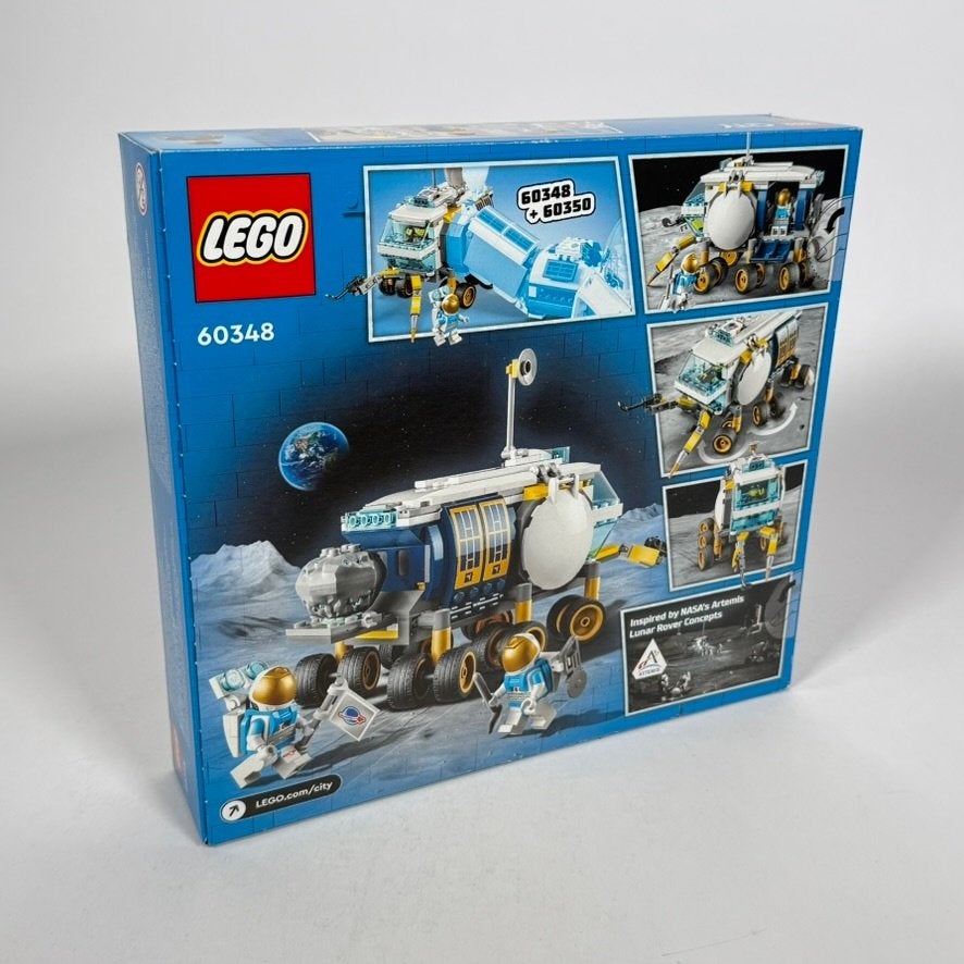 LEGO City 60348 Lunar Roving Vehicle – Nieuw, City, Lego, Nieuw, Ophalen of Verzenden