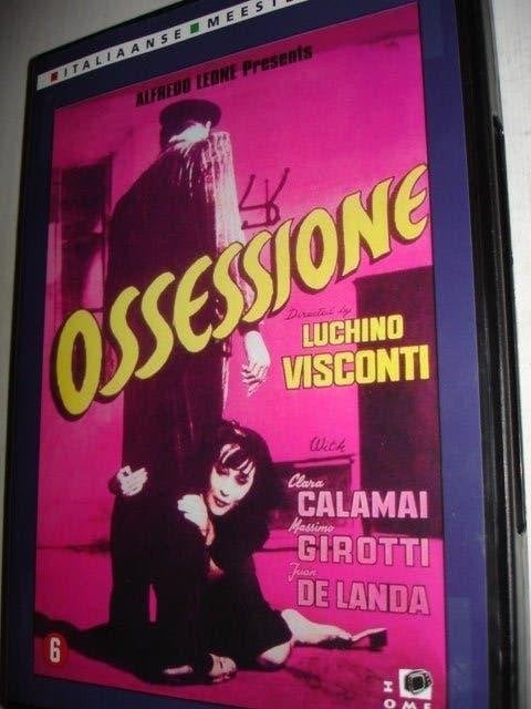 Ossessione- Luchino Visconti- 1943- (NIEUW), Cd's en Dvd's, Verzenden, Alle leeftijden, Drama, 1940 tot 1960