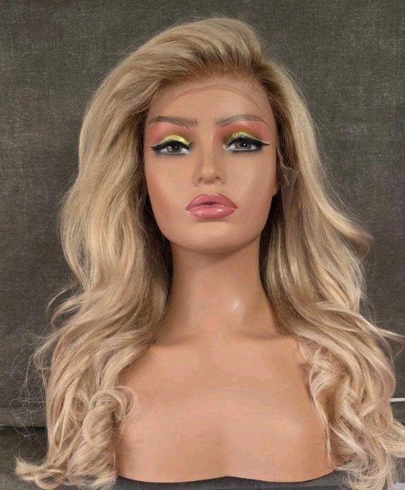 Lace wig echt haar, Ophalen of Verzenden, Nieuw, Pruik of Haarverlenging