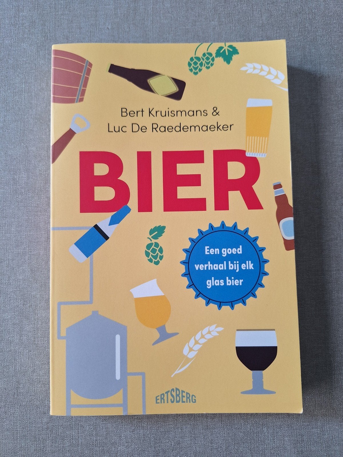 Bier  Een goed verhaal bij elk glas bier, Verzenden, Overige onderwerpen
