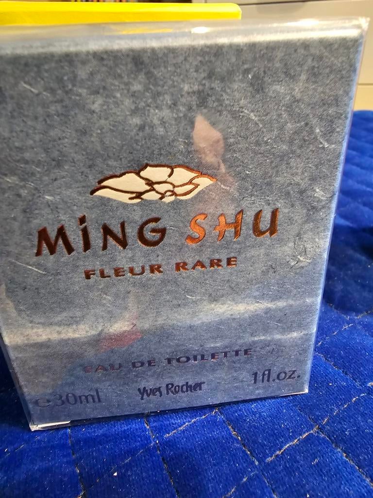 30 ml/ ming shu/ fleur rare/ yves rocher, Sieraden, Tassen en Uiterlijk, Uiterlijk | Parfum, Ophalen of Verzenden, Nieuw