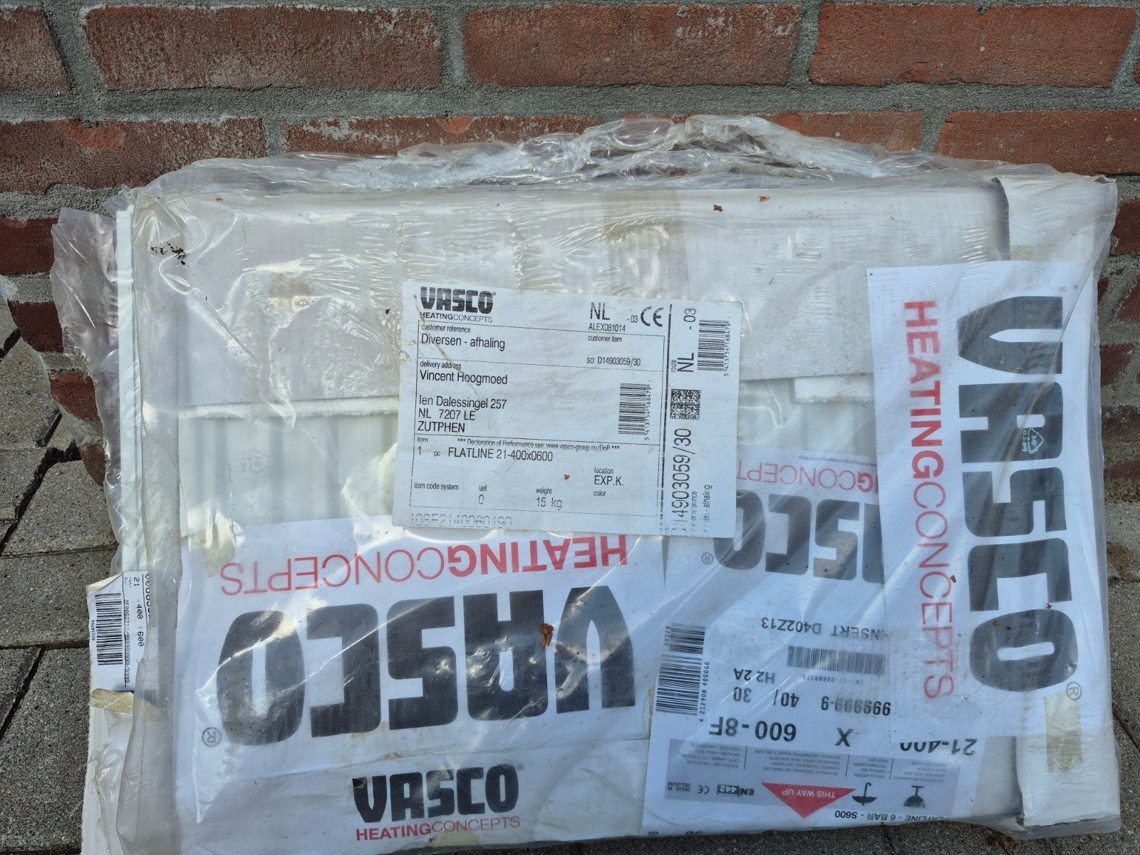 te koop radiator, Ophalen of Verzenden, Zo goed als nieuw