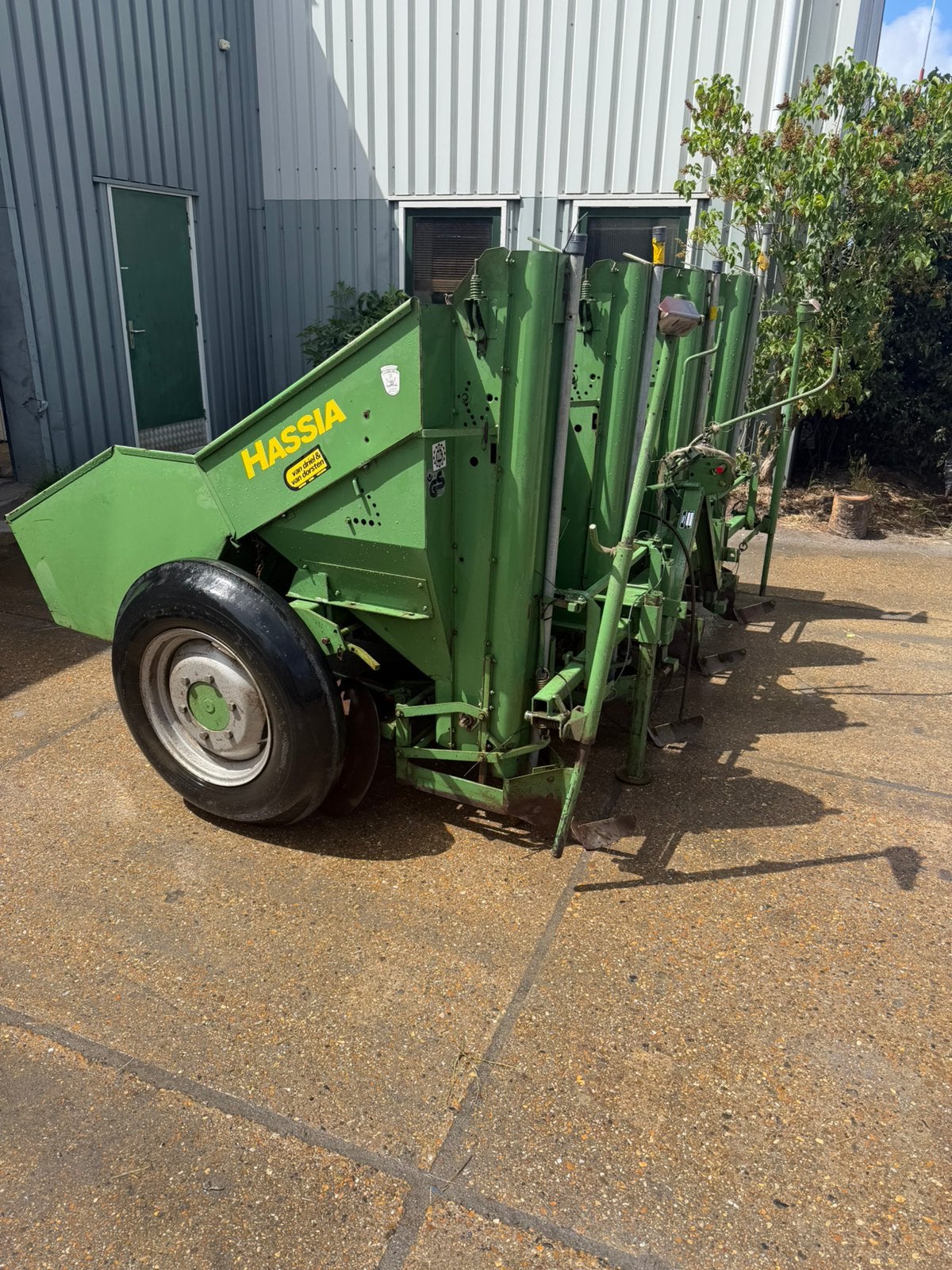Pootmachine hassia, Ophalen, ----, Overige soorten, Hassia
