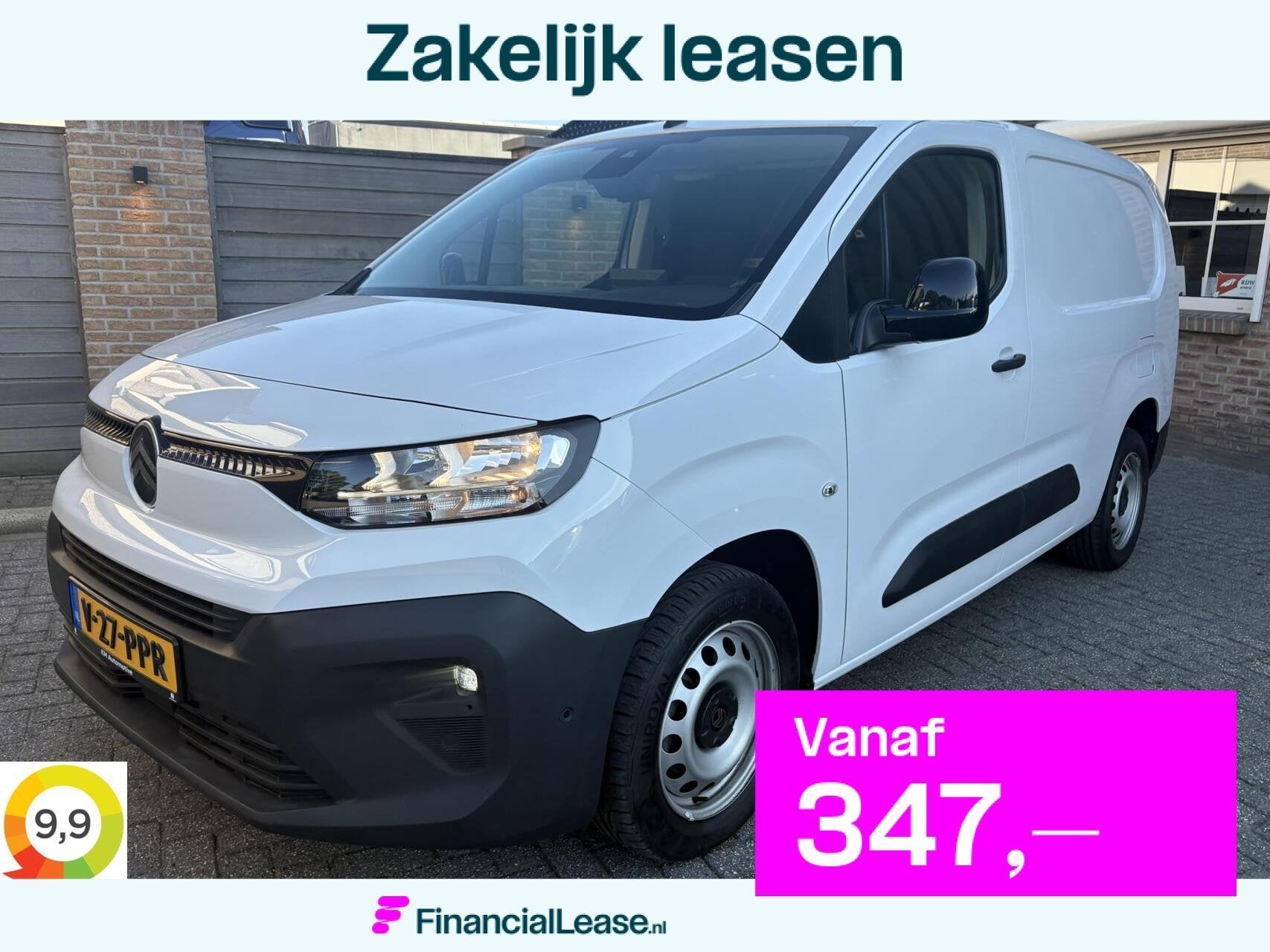Citroen Berlingo 1.5 BlueHDi 130pk L2 Automaat|Carplay|360gr, Dealer onderhouden, 360° camera, 4 cilinders, Citroën