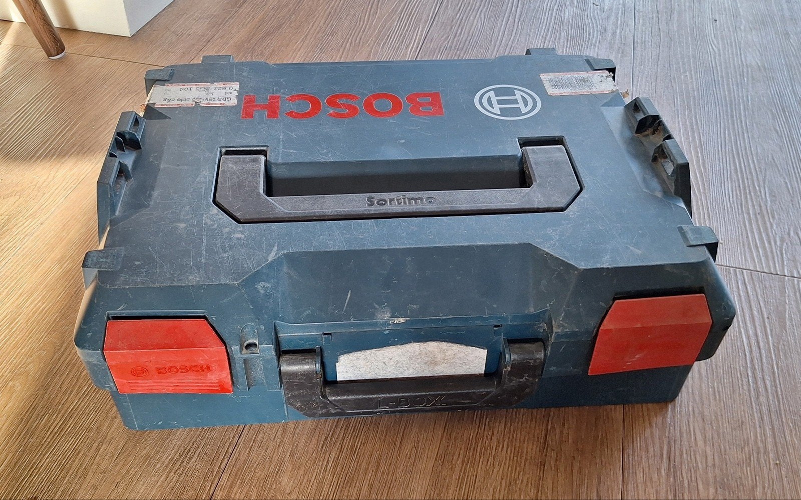 Bosch L-Boxx 136 Professional Gereedschapskoffer - Leeg, Ophalen of Verzenden, Gebruikt