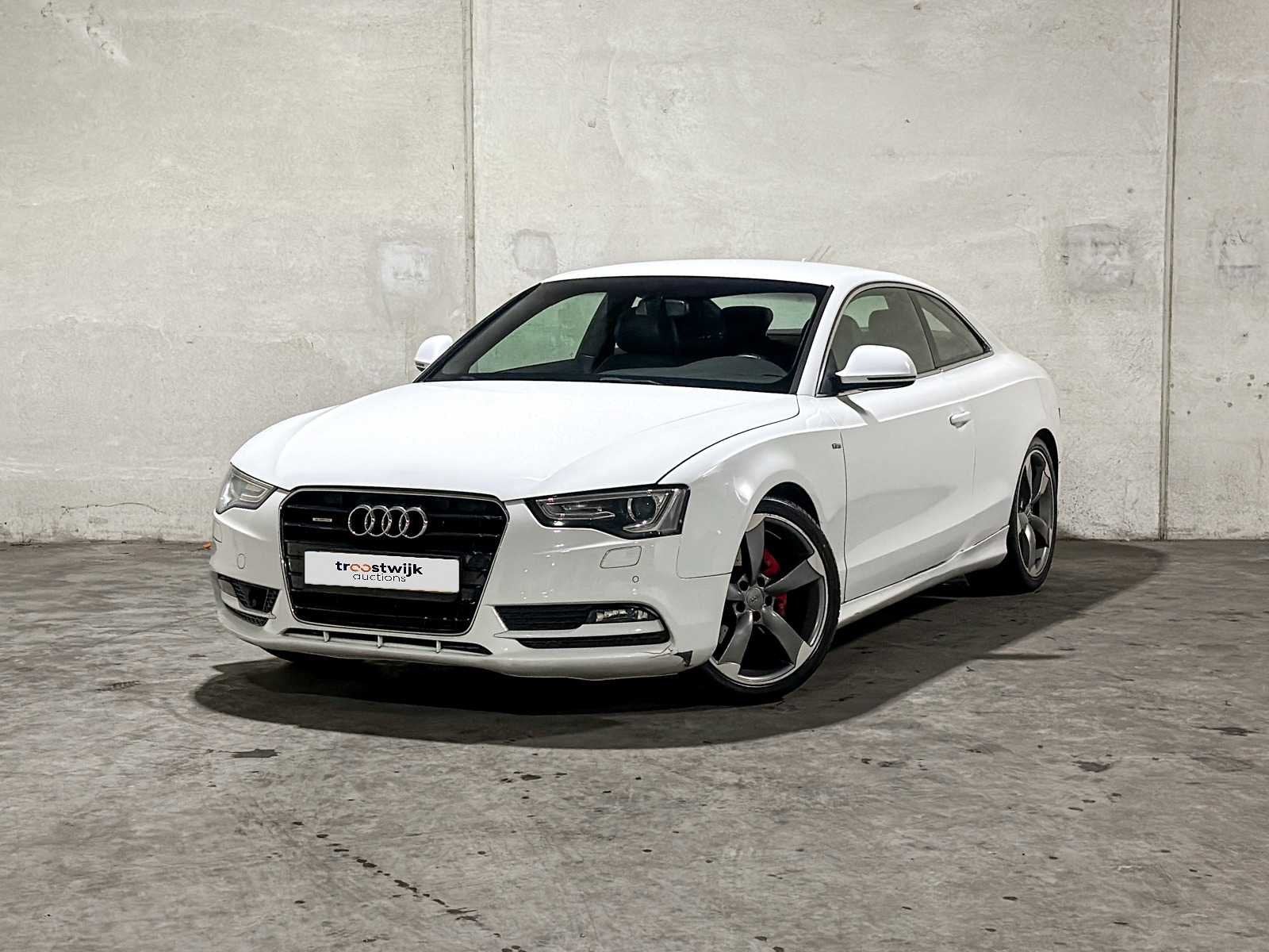 Audi A5 Coupé 2.0 TFSI Quattro Pro Line 208pk 2009 (Origine, Auto's, Audi, Euro 5, Gebruikt, 4 cilinders, 4 stoelen