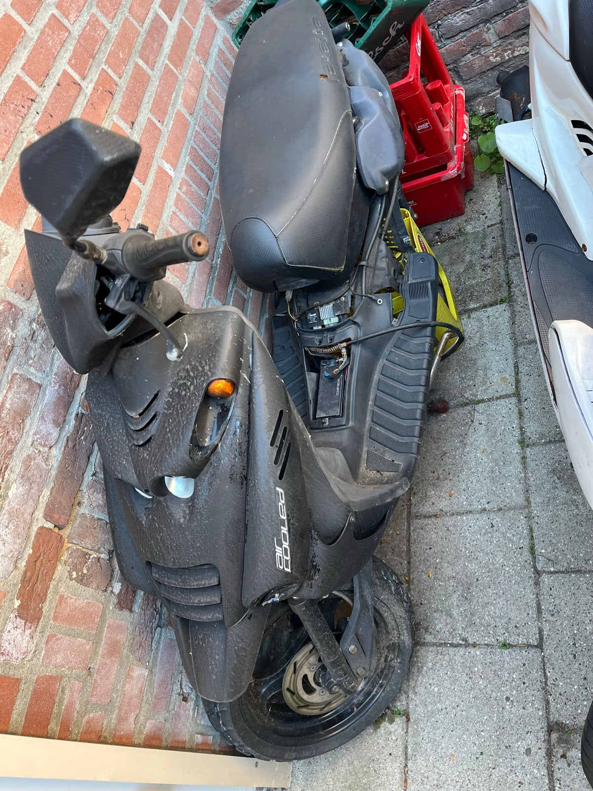 Beta Ark scooter (zonder blok en zijkappen) met achter velg!, Ophalen, Gebruikt