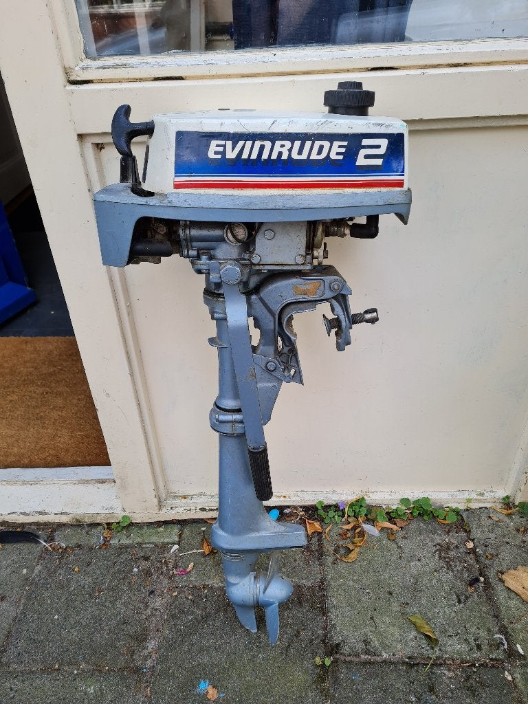 Suzuki DT2 2 pk tweetakt buitenboordmotor – reparatieproject, Ophalen, Gebruikt, Motor en Techniek