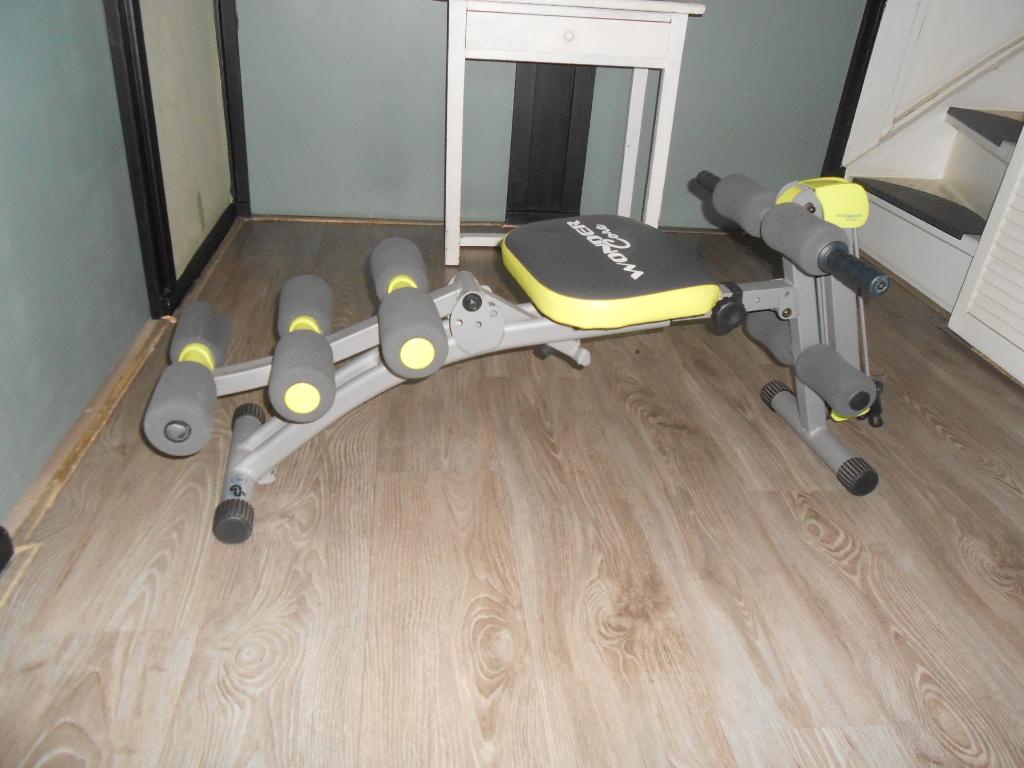 Hometrainer, Benen, Ophalen of Verzenden, Zo goed als nieuw, Metaal