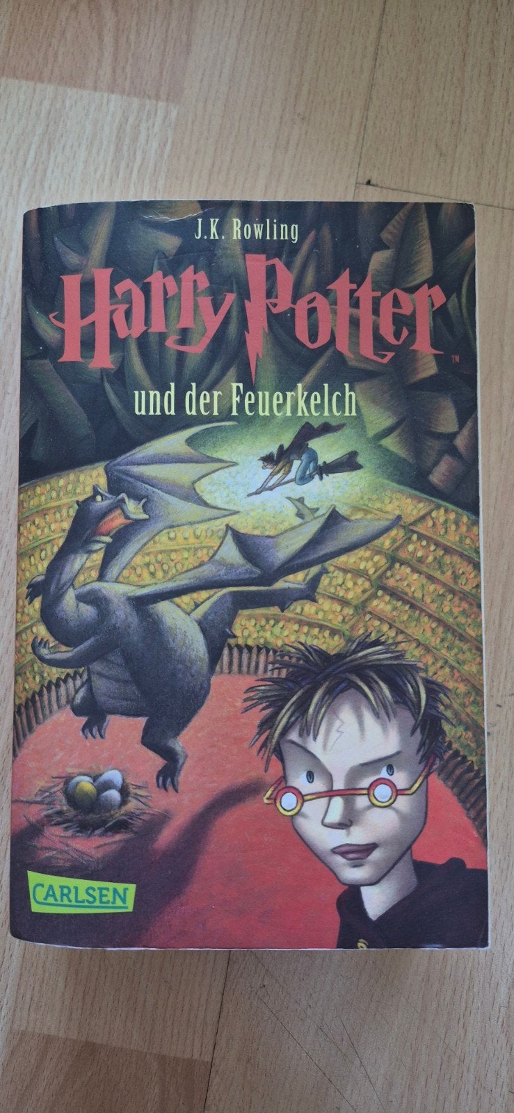 Harry Potter en de Vuurbeker - J.K. Rowling (Duits), Boeken, Ophalen of Verzenden, Gelezen, J.K. Rowling