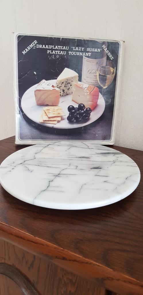 Marmeren draaiplateau, Verzenden, Zo goed als nieuw