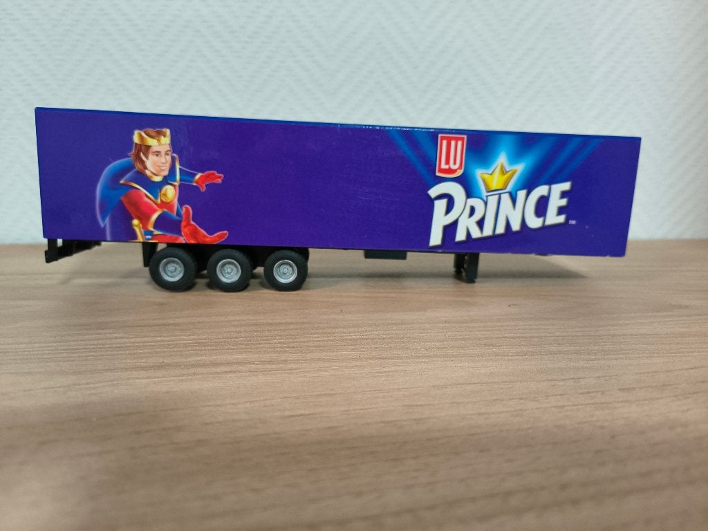 Lion Car oplegger 11, Ophalen of Verzenden, Gebruikt, Bus of Vrachtwagen, Lion Toys