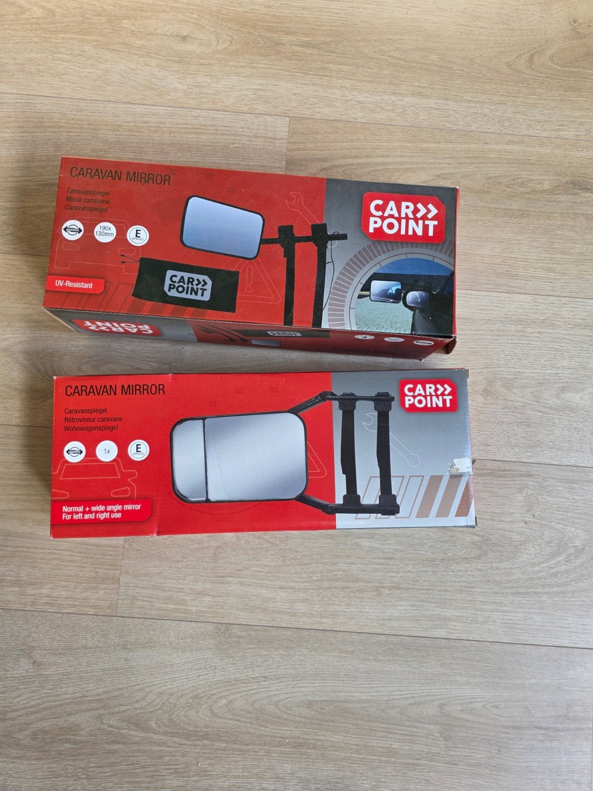 Caravan spiegels, Caravans en Kamperen, Ophalen