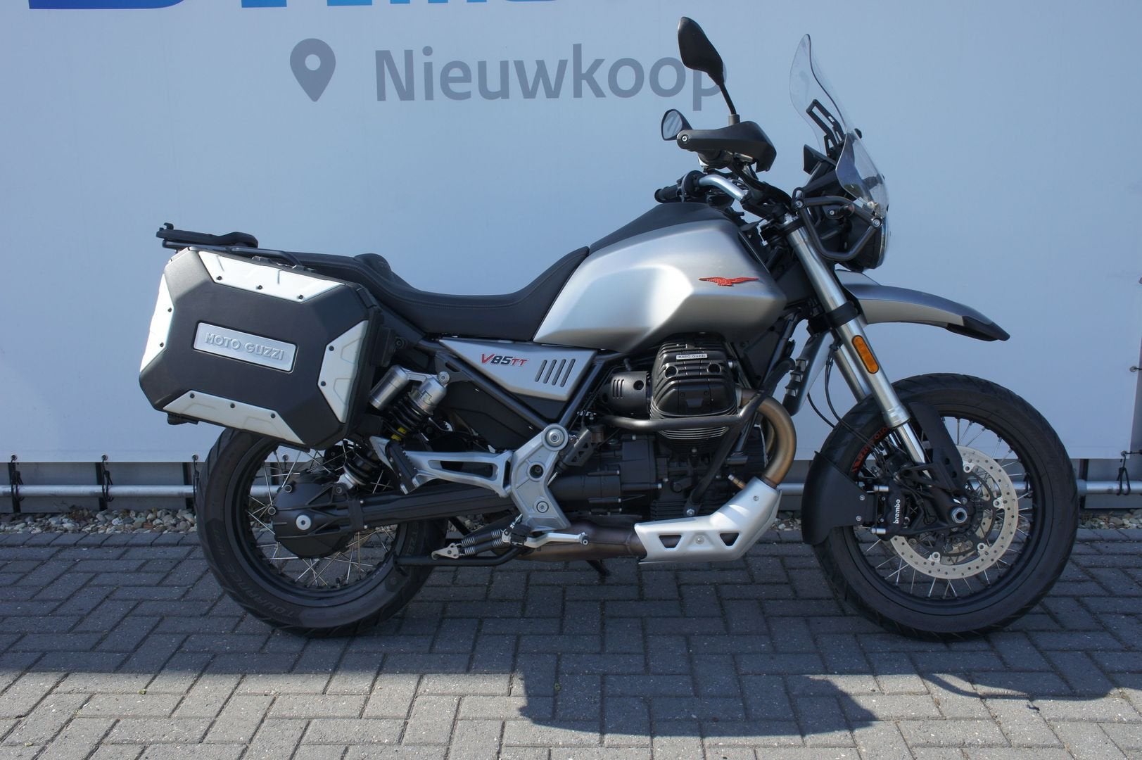 MOTO GUZZI V 85 TT (bj 2020) 11,959 km, 853 cc, 2 cilinders, Motorrijbewijs A, Bedrijf