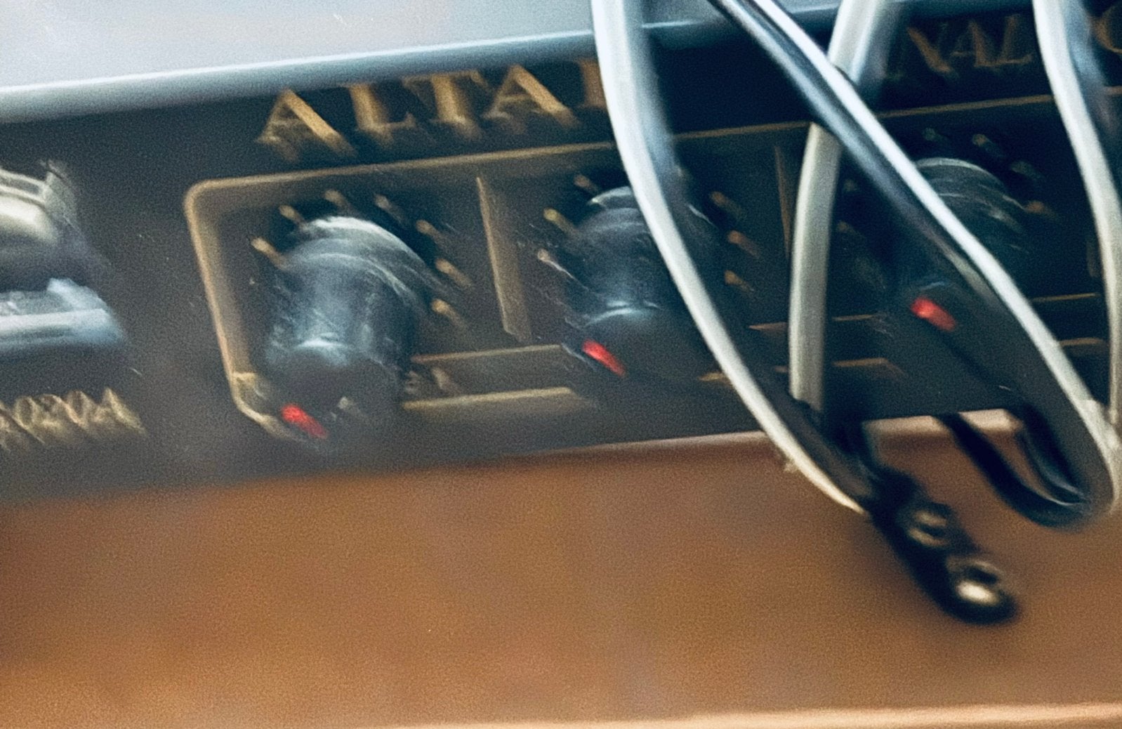 Altai Stereo Echo Mixer - Analoog Echo Systeem, Ophalen of Verzenden, Gebruikt, Minder dan 5 kanalen, Microfooningang