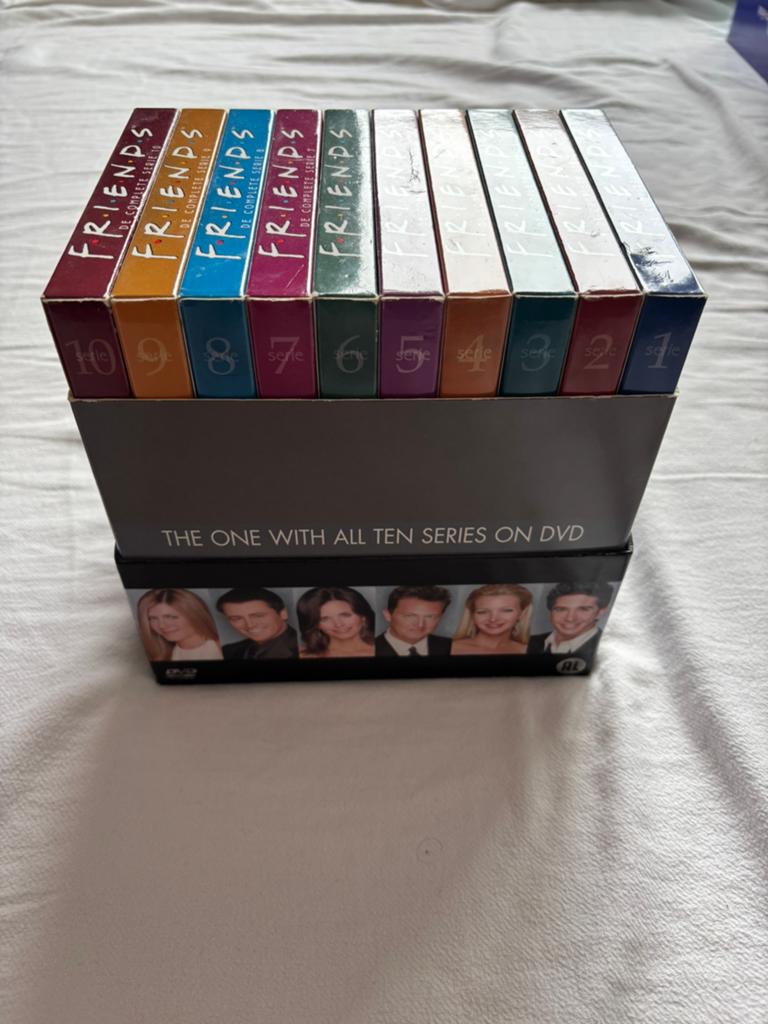Friends (serie) compleet, Cd's en Dvd's, Dvd's | Tv en Series, Alle leeftijden, Boxset, Ophalen of Verzenden, Zo goed als nieuw