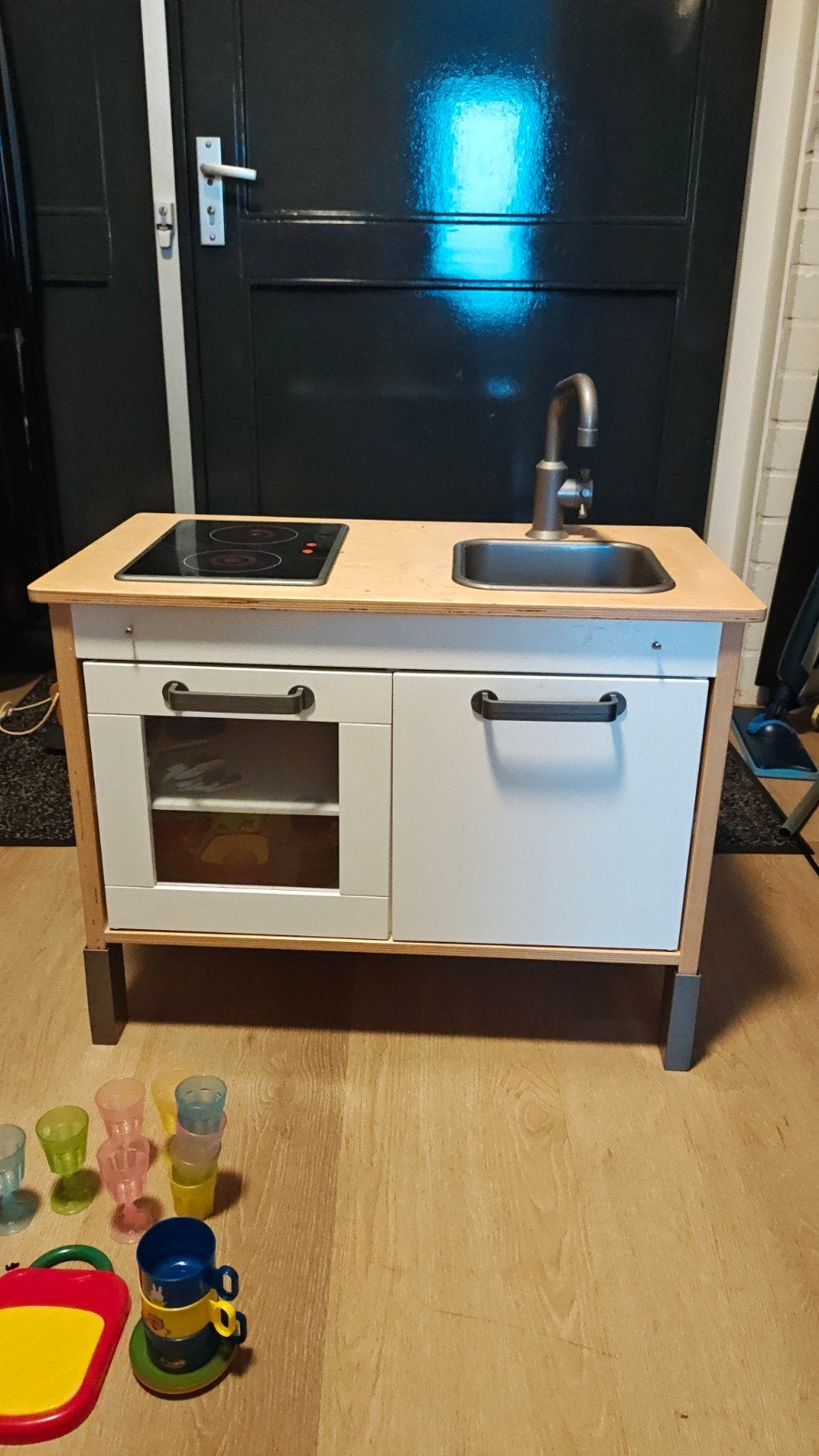 IKEA Duktig Speelkeuken met veel accessoires, Ophalen