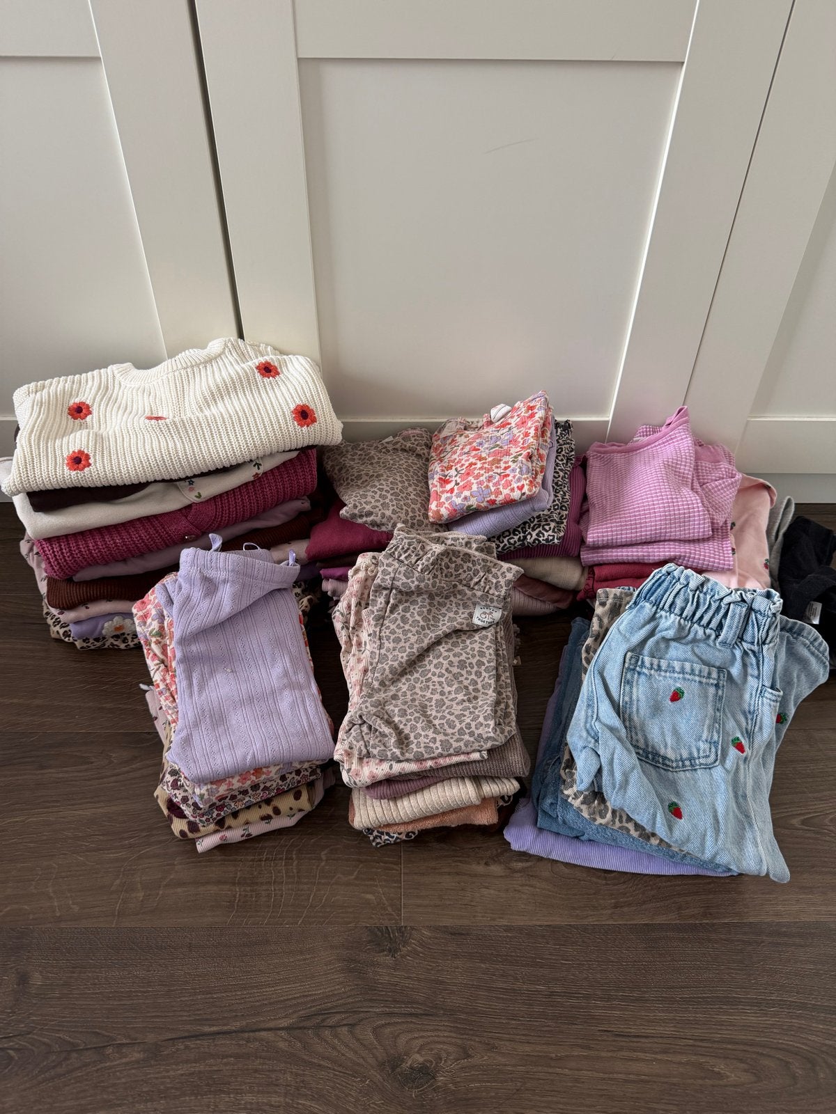 Grote kledingbundel voor meisjes maat 86, Ophalen of Verzenden, Gebruikt, Maat 92