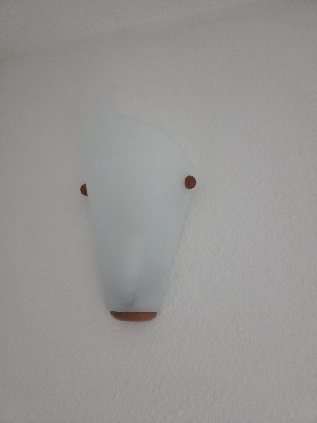 Massive wandlamp hout, Huis en Inrichting, Overige fittingen, Ophalen of Verzenden, Zo goed als nieuw, Overige merken