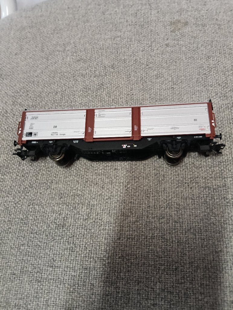 Märklin 48167 H0 Schuifwandwagen, Insider jaarwagen 2017  DB, Wisselstroom, Wagon, Ophalen of Verzenden, Zo goed als nieuw