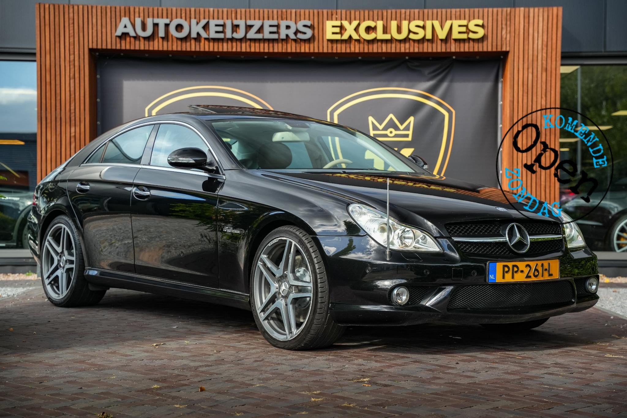 Mercedes-Benz CLS-klasse AMG 63 Yongtimer 518 pk gereviseerd, Auto's, Automaat, Achterwielaandrijving, Gebruikt, 8 cilinders