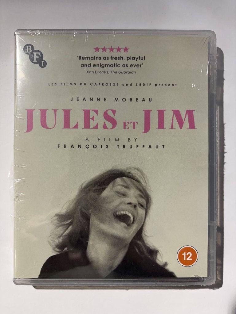 Jules et Jim (1962) François Truffaut Blu-ray, Ophalen, Nieuw in verpakking, Blu-ray